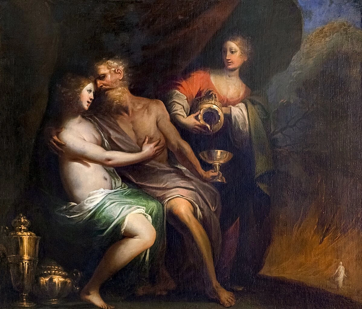Lot e le figlie - Ca' Rezzonico, Venezia